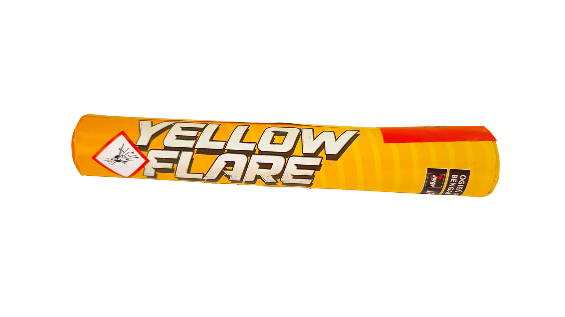 Pyrotechnika Fotbalová pochodeň žlutá