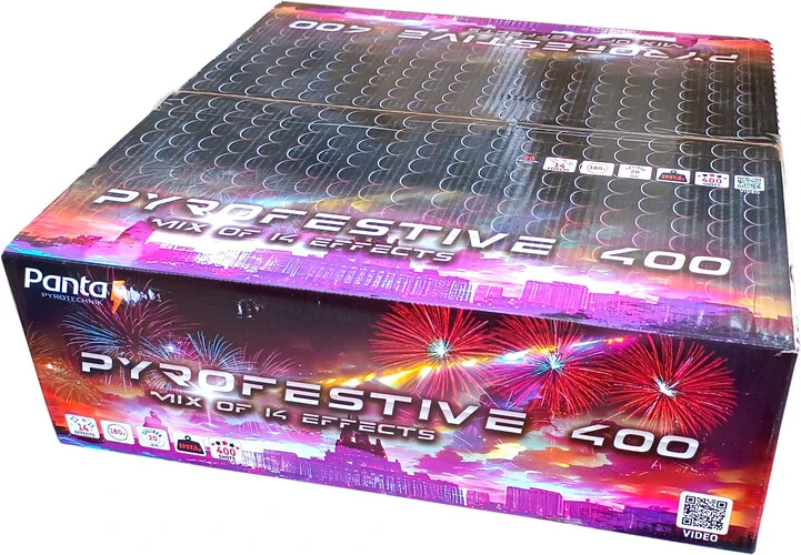 Pyrotechnika Kompakt 400ran / 20mm Pyrofestive