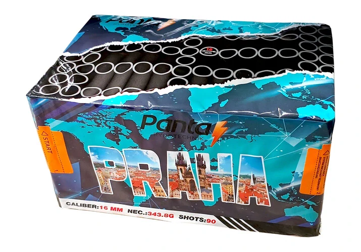 Pyrotechnika Kompakt 90 ran / 16mm Praha