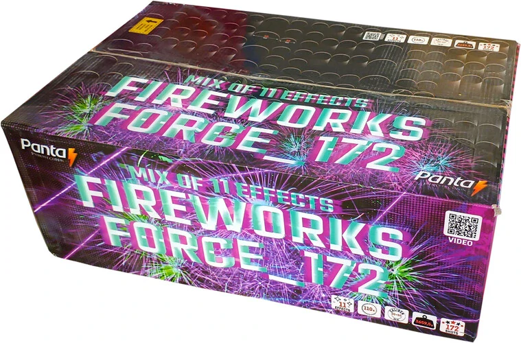 Pyrotechnika Kompakt 172ran / 30, 50mm Fireworks Force