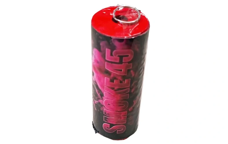 Pyrotechnika Dýmovnice PINK SMOKE 45 - 1ks