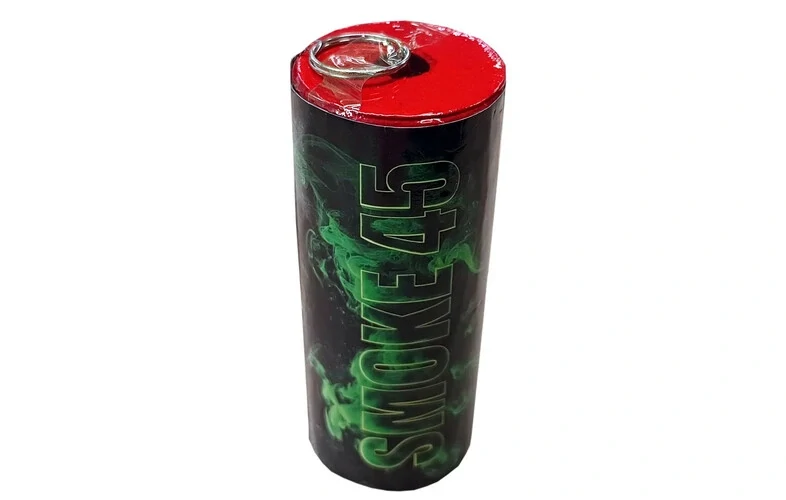 Pyrotechnika Dýmovnice GREEN SMOKE 45 - 1ks
