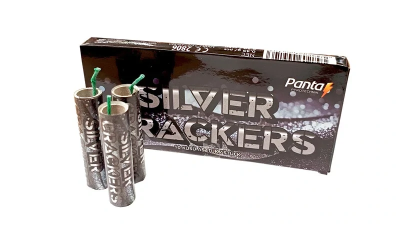 Pyrotechnika Petardy Silver Crackers 10ks