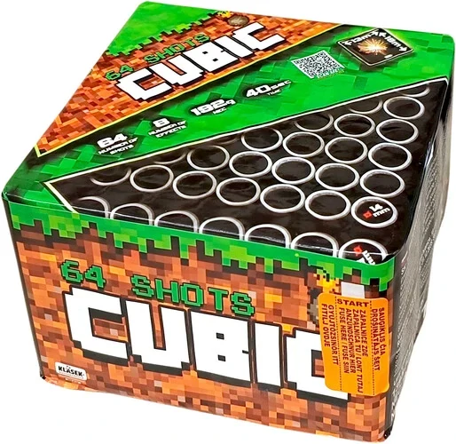 Pyrotechnika Kompakt 64ran / 14mm Cubic