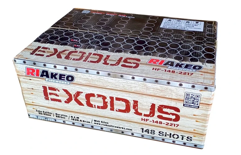 Pyrotechnika Kompakt 148ran / 20,25mm Exodus