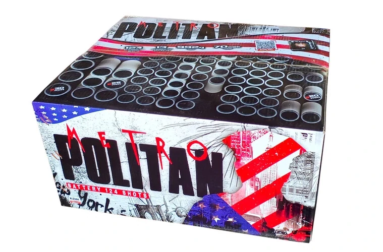 Pyrotechnika Kompakt 124ran / 20,25,30mm Metropolitan