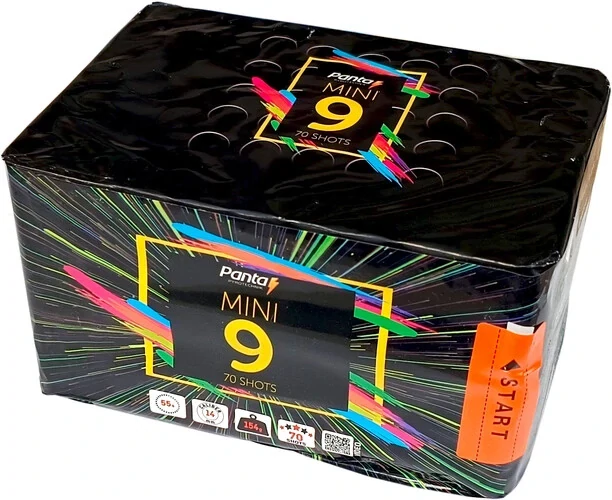 Pyrotechnika Kompakt 70ran / 14mm Mini 9