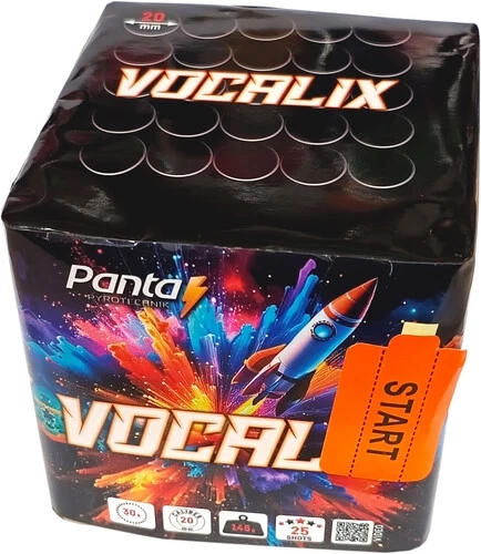 Pyrotechnika Kompakt 25ran / 20mm Vocalix
