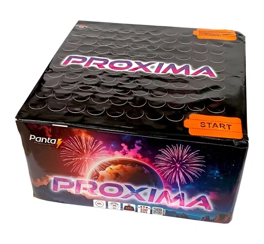 Pyrotechnika Kompakt 100ran / 20mm Proxima
