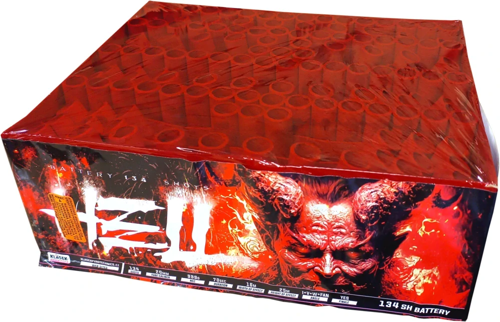 Pyrotechnika Kompakt 134ran / 20mm Hell