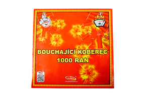 Pyrotechnika Petardy Bouchací kobereček 1000ran 1ks