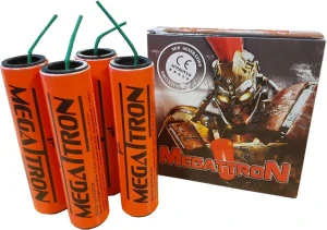 Pyrotechnika Petardy MEGATRON 4ks