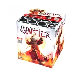 Pyrotechnika Kompakt 16ran / 30mm Kung-fu Morče