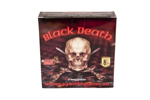 Pyrotechnika Petardy Black Death 4ks