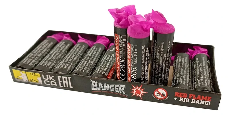 Pyrotechnika Petardy FP3 10ks