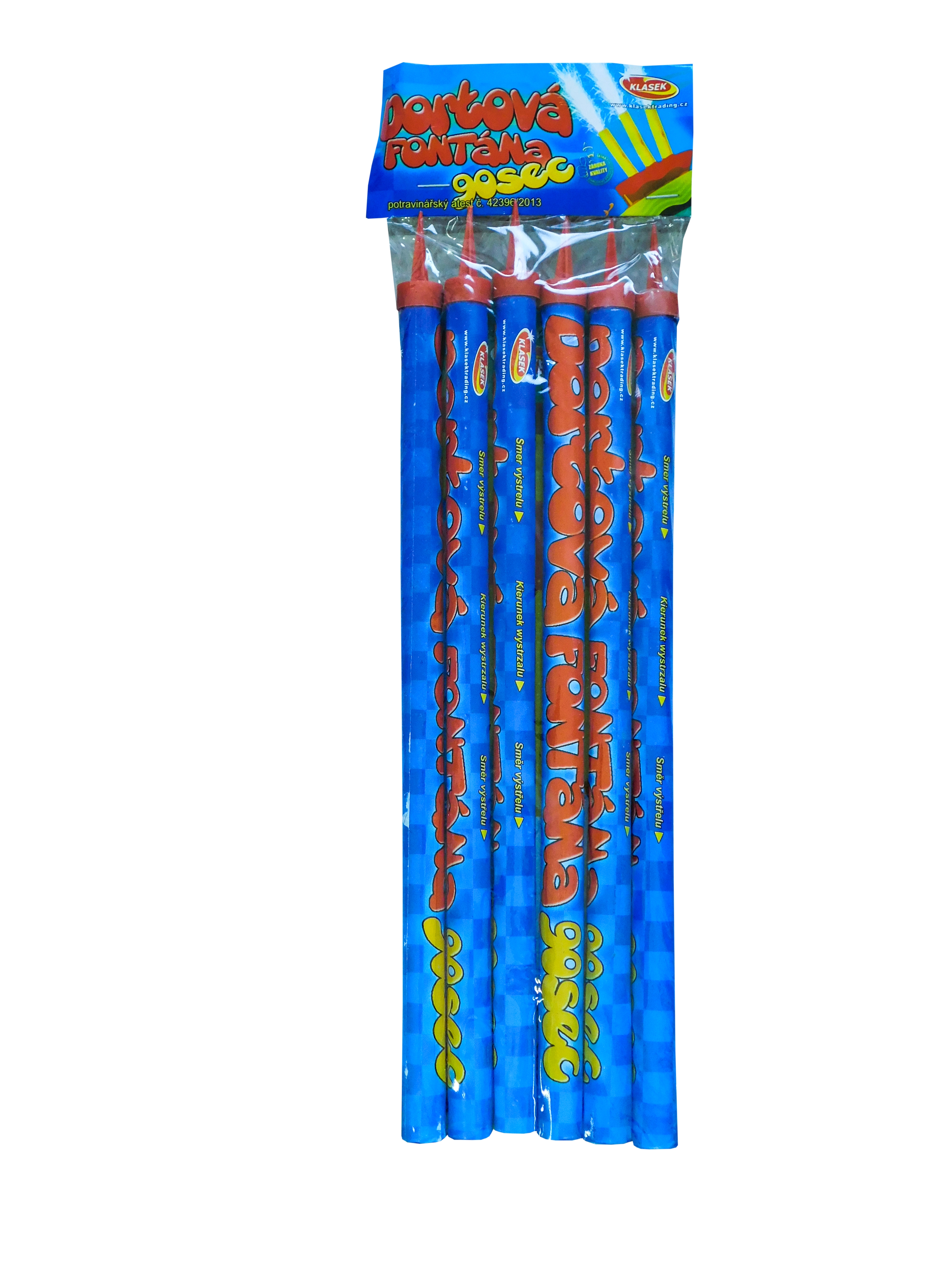 Pyrotechnika Dortová fontána 30cm (6ks)