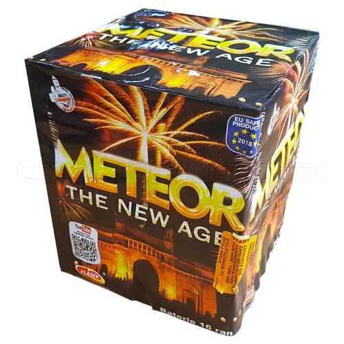 Pyrotechnika Kompakt 16ran / 30mm Meteor (The Sky Breaker)