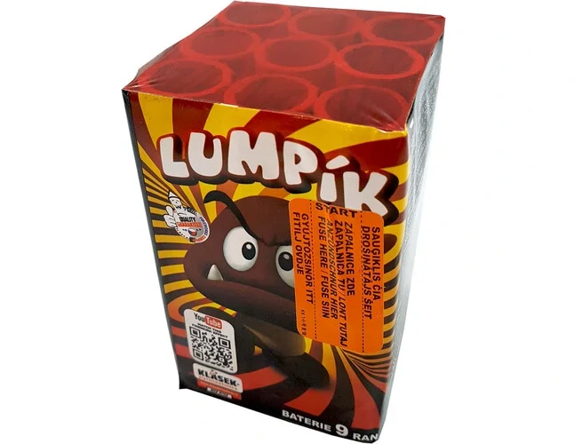 Pyrotechnika Kompakt 9ran / 20mm Login/Lumpík