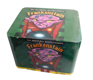 Pyrotechnika Kompakt 49ran / 28mm Frankenstain
