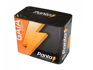 Pyrotechnika Kompakt 24ran /28mm Gaia