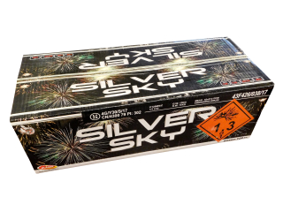 Pyrotechnika Kompakt 128ran / 20 a 25mm Silver Sky