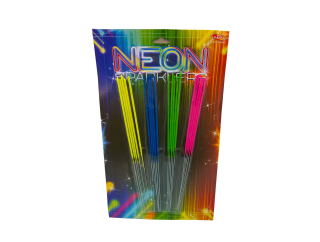 Pyrotechnika Prskavky Neonové 28cm 20ks