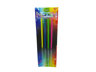 Pyrotechnika Prskavky Neonové 40cm 8ks