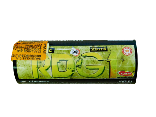 Pyrotechnika Žlutá dýmovnice (35 sekund) 1ks