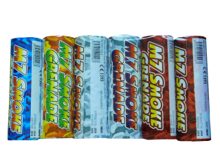 Pyrotechnika M7 Smoke Grenade dýmovnice 6 barev