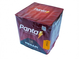 Pyrotechnika kompakt 16ran / 30mm Merapi
