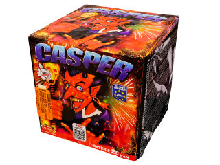 Pyrotechnika Kompakt 25ran / 25mm Casper
