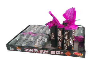 Pyrotechnika Petardy Dumbum 2G+ 20ks