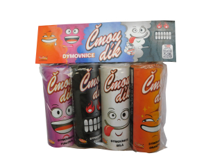 Pyrotechnika Dětská Čmoudík New Colour 4ks