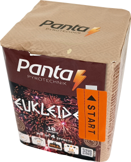Pyrotechnika Kompakt 16 ran / 20mm Eukleides