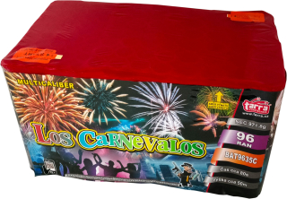 Pyrotechnika Kompakt 96ran Los Carnevalos