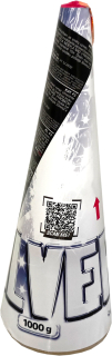 Pyrotechnika Vulkán 1000g Silver Star