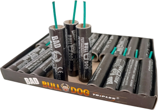 Pyrotechnika Petardy Bad Bulldog 20ks