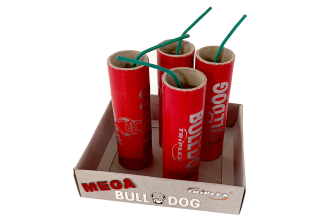 Pyrotechnika Petardy Mega Bulldog 4ks