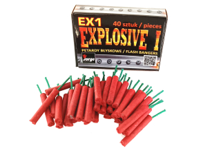 Pyrotechnika Petardy Explosive I 40ks