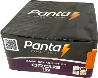 Pyrotechnika Kompakt 100ran / 20mm Orcus