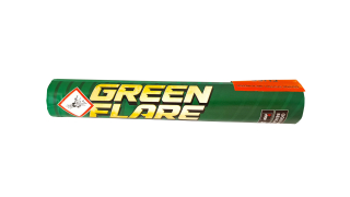 Pyrotechnika Fotbalová pochodeň zelená
