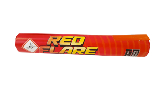 Pyrotechnika Fotbalová pochodeň červená