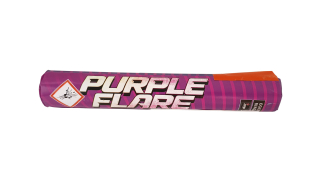 Pyrotechnika Fotbalová pochodeň fialová