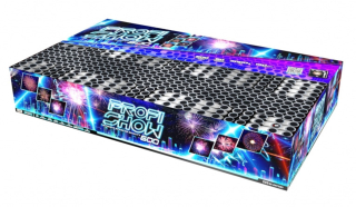 Pyrotechnika Kompakt 600ran / 20mm Profi show multi shape
