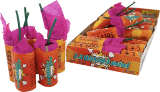 Pyrotechnika Petardy La Bomba Mini 20ks