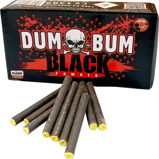 Pyrotechnika Petardy Dumbum Black Pirat 100ks