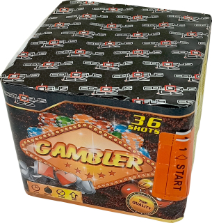Pyrotechnika Kompakt 36ran / 20mm Gambler