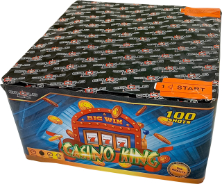 Pyrotechnika Kompakt 100ran / 20mm Casino King