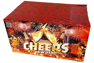 Pyrotechnika Kompakt 50 ran Cheers multikalibr