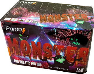Pyrotechnika Kompakt 63 ran / 25 a 45mm Monster